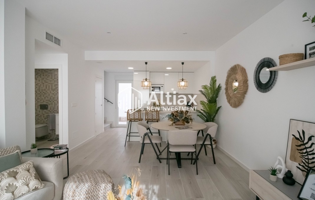 Nouvelle construction - terraced -
Jerónimo y Avileses