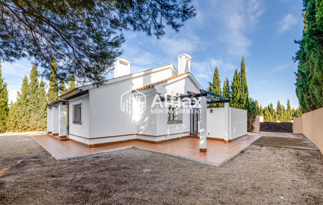 Nouvelle construction - detached -
Fuente Alamo