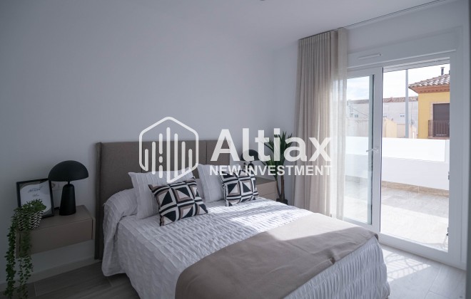 Nouvelle construction - terraced -
Jerónimo y Avileses