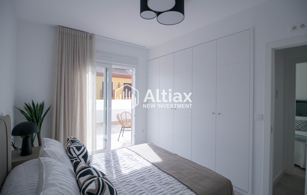 Nouvelle construction - terraced -
Jerónimo y Avileses