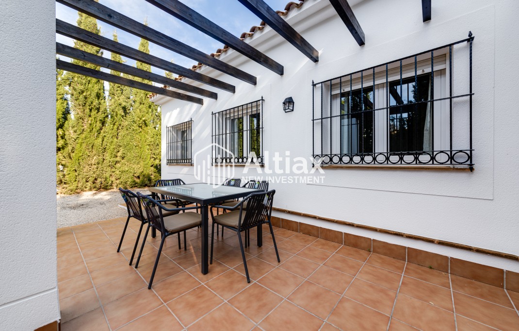 Nouvelle construction - detached -
Fuente Alamo