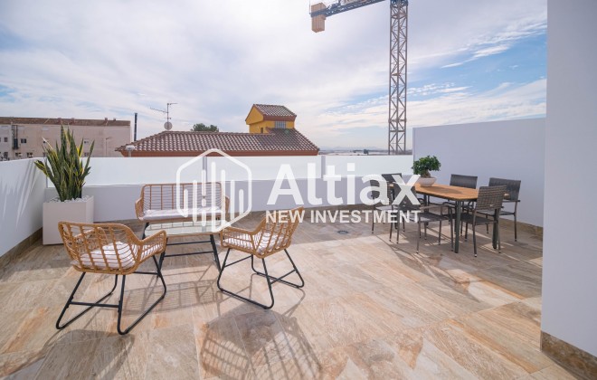 Nouvelle construction - terraced -
Jerónimo y Avileses