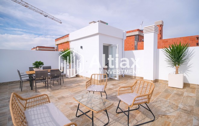 Nouvelle construction - terraced -
Jerónimo y Avileses