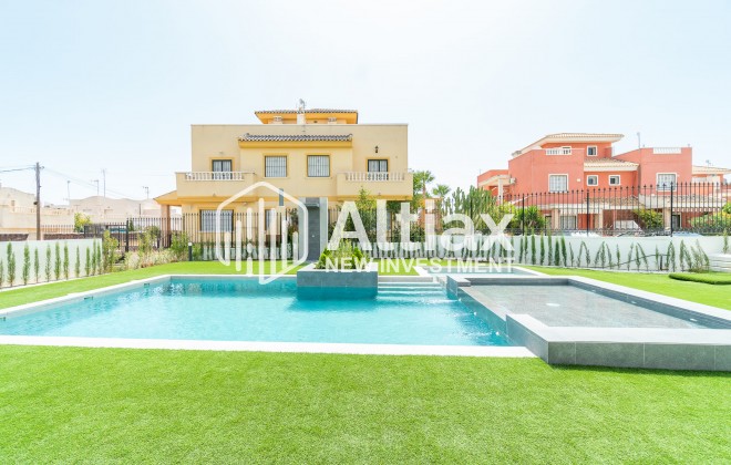 Nouvelle construction - low-bungalow -
Torrevieja