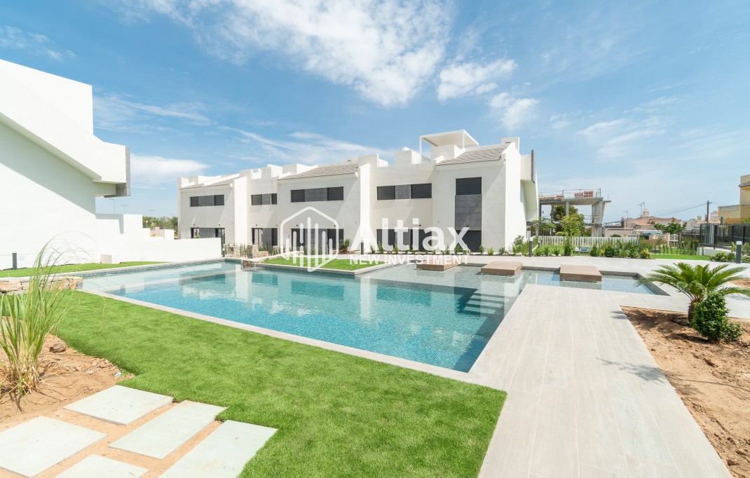 Nouvelle construction - low-bungalow -
Torrevieja