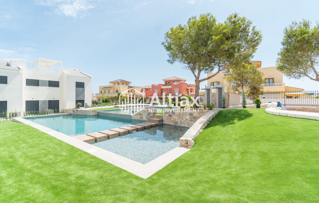 Nouvelle construction - low-bungalow -
Torrevieja