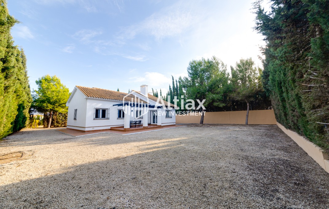 Nouvelle construction - detached -
Fuente Alamo