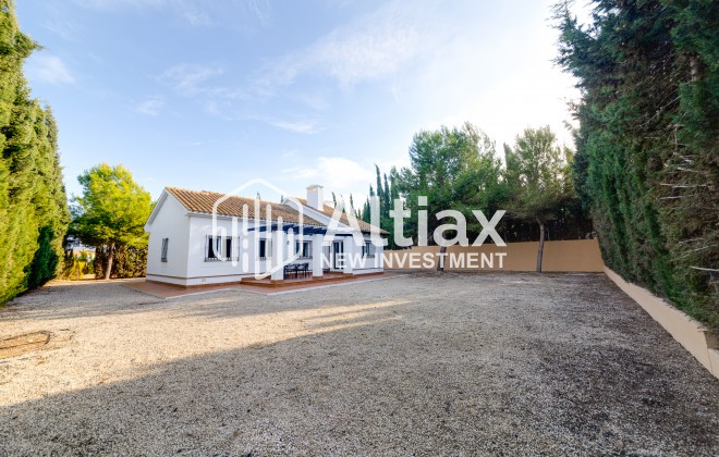 Nouvelle construction - detached -
Fuente Alamo