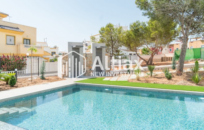 Nouvelle construction - low-bungalow -
Torrevieja