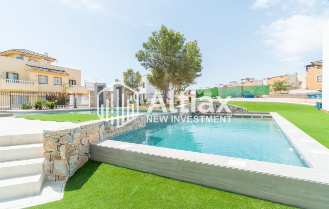 Nouvelle construction - low-bungalow -
Torrevieja