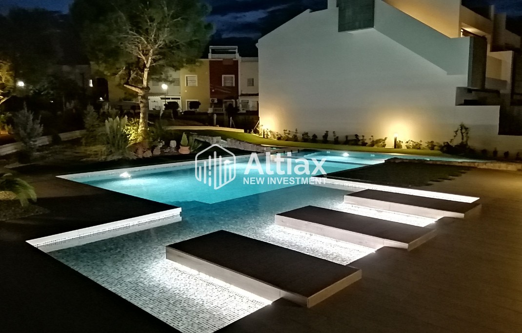 Nouvelle construction - low-bungalow -
Torrevieja