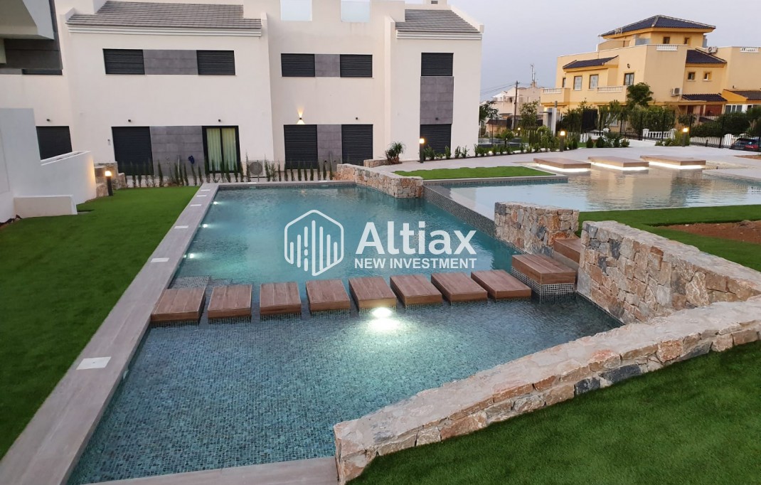 Nouvelle construction - low-bungalow -
Torrevieja