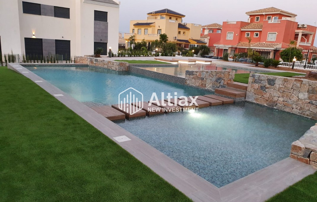 Nouvelle construction - low-bungalow -
Torrevieja