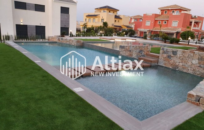 Nouvelle construction - low-bungalow -
Torrevieja