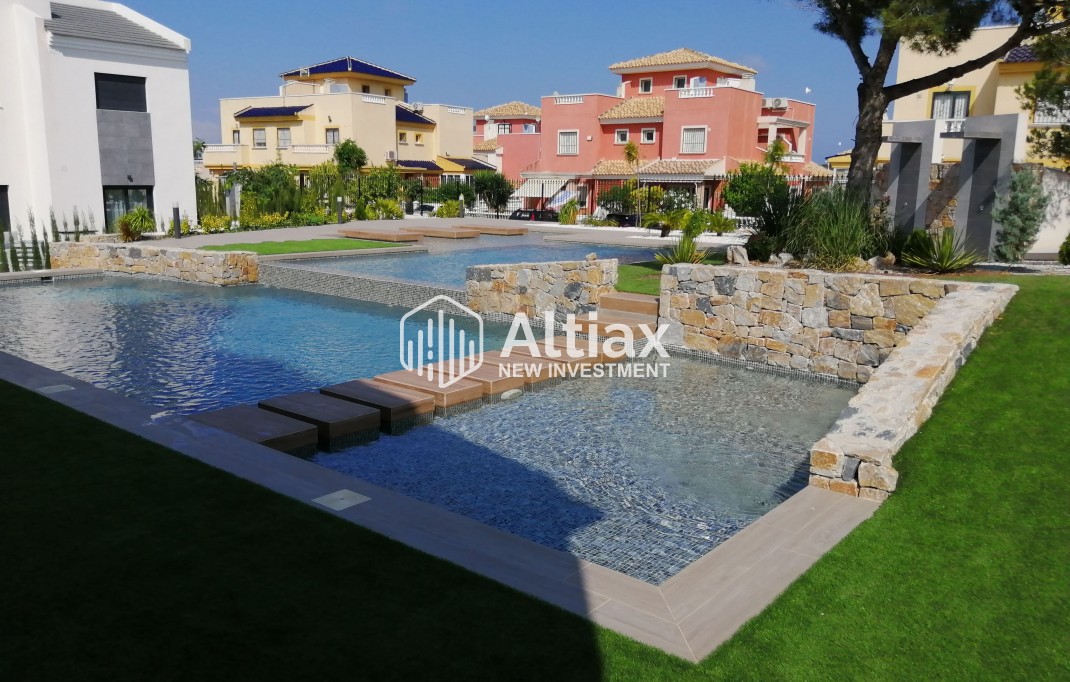 Nouvelle construction - low-bungalow -
Torrevieja
