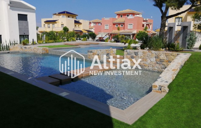 Nouvelle construction - low-bungalow -
Torrevieja