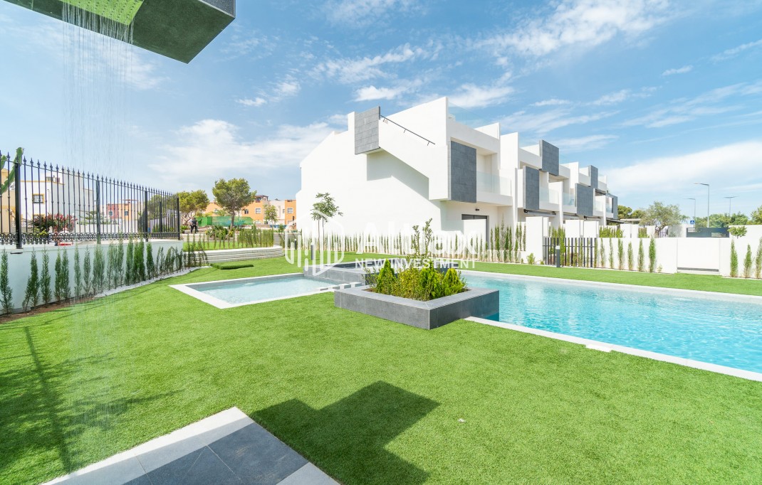 Nouvelle construction - low-bungalow -
Torrevieja