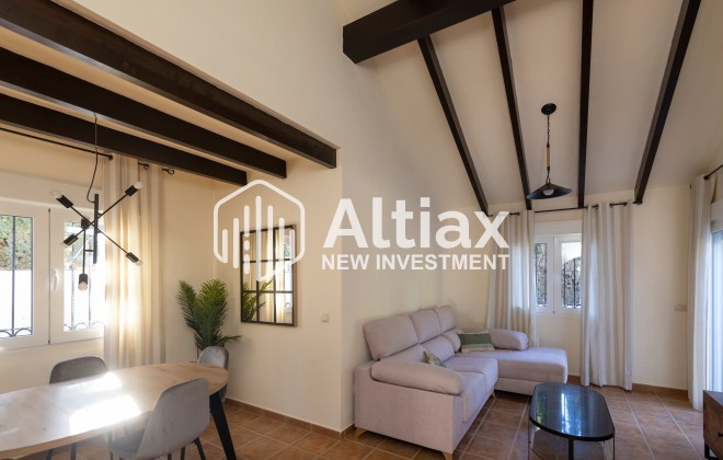 Nouvelle construction - detached -
Fuente Alamo