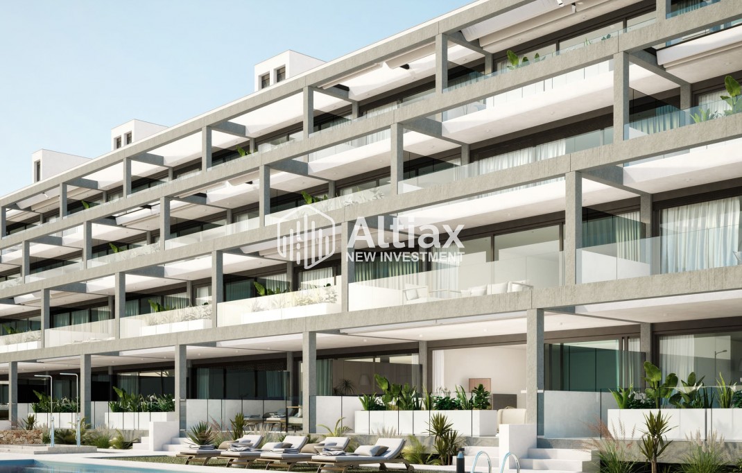 Nouvelle construction - ground-floor -
Islas Menores