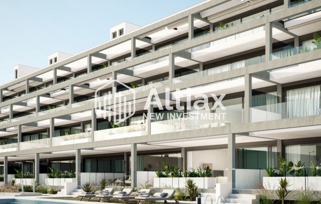 Nouvelle construction - ground-floor -
Islas Menores