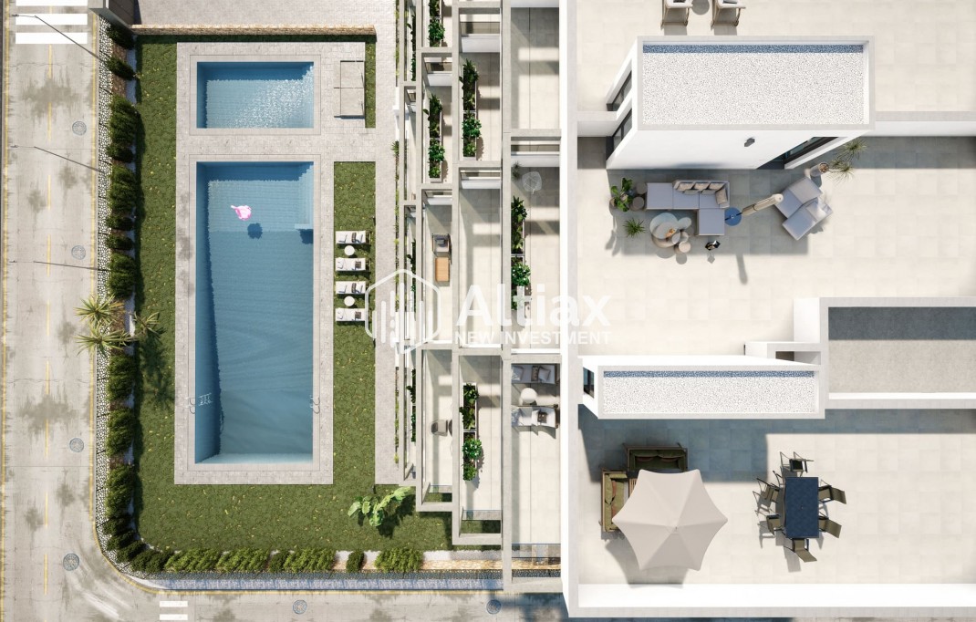 Nouvelle construction - ground-floor -
Islas Menores