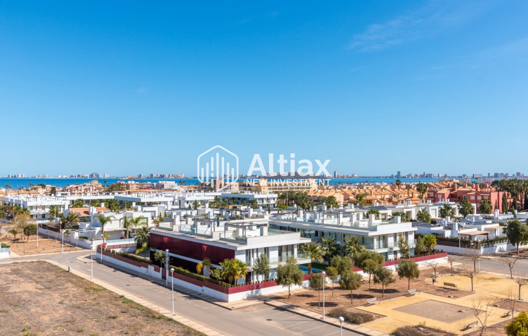 Nouvelle construction - ground-floor -
Islas Menores