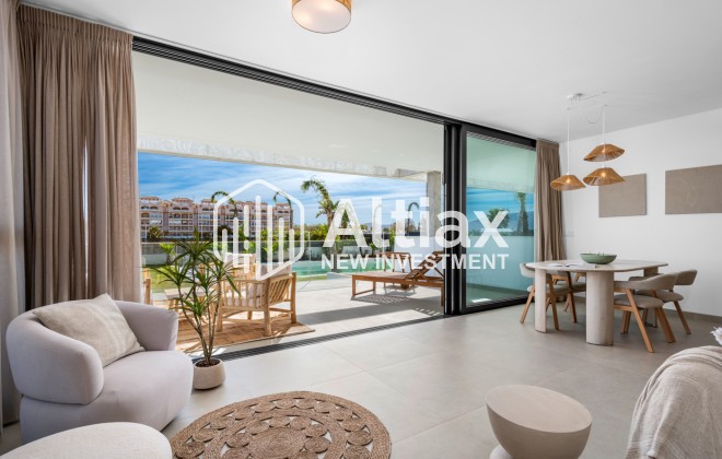 Nouvelle construction - ground-floor -
Islas Menores