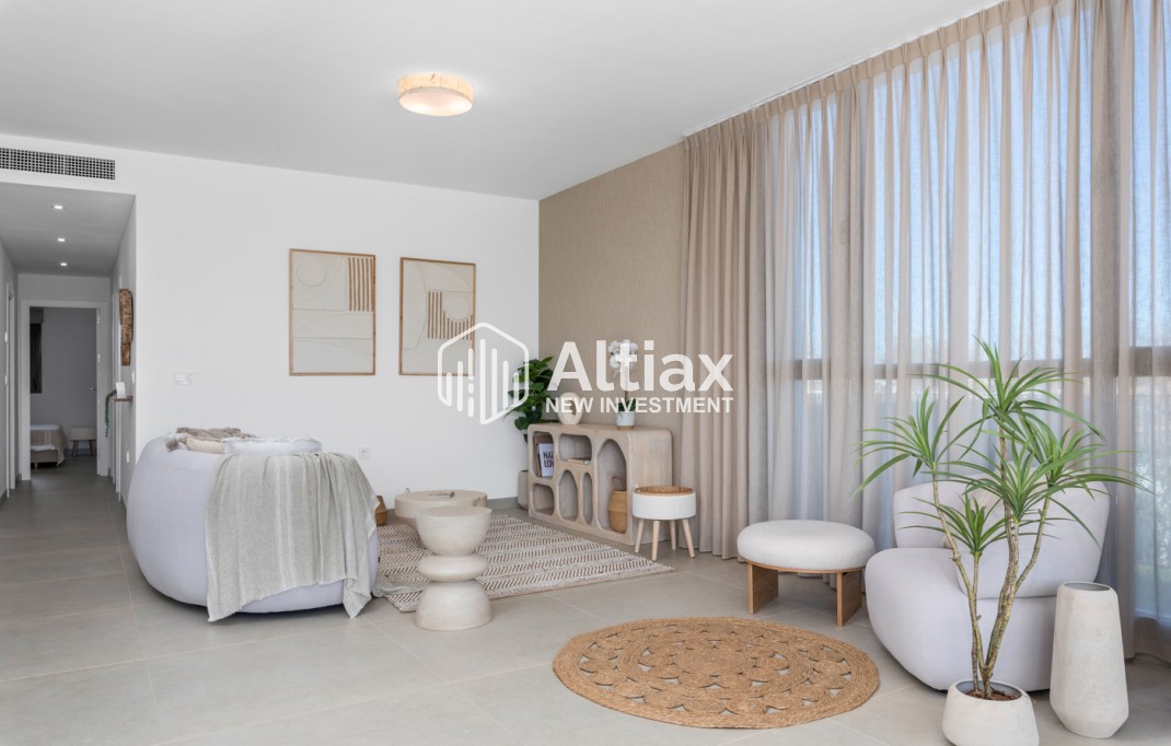 Nouvelle construction - ground-floor -
Islas Menores