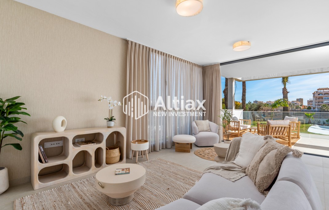 Nouvelle construction - ground-floor -
Islas Menores