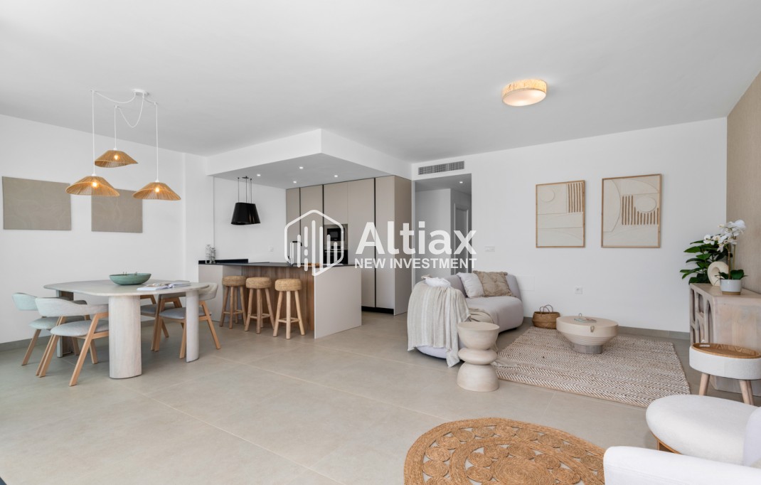 Nouvelle construction - ground-floor -
Islas Menores