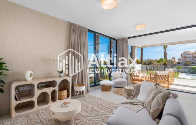 Nouvelle construction - ground-floor -
Islas Menores