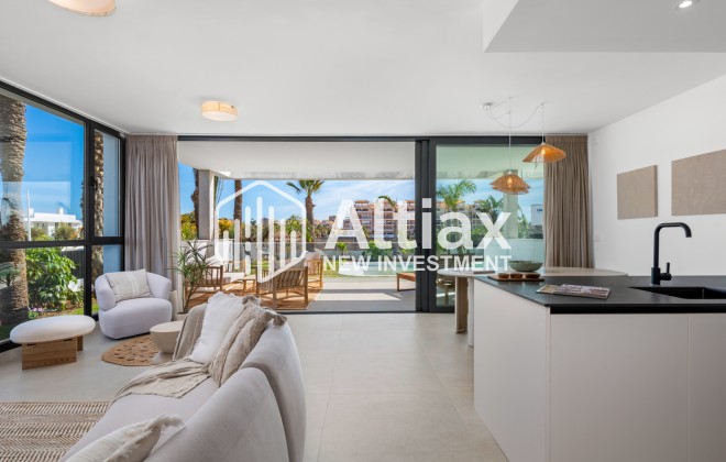 Nouvelle construction - ground-floor -
Islas Menores