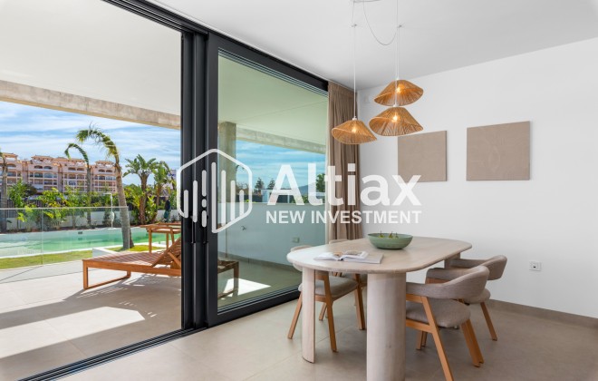 Nouvelle construction - ground-floor -
Islas Menores