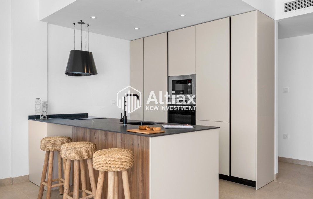 Nouvelle construction - ground-floor -
Islas Menores