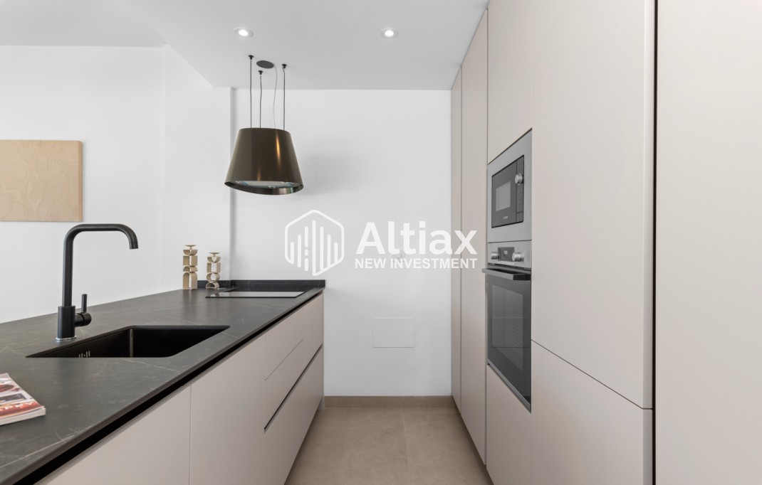 Nouvelle construction - ground-floor -
Islas Menores