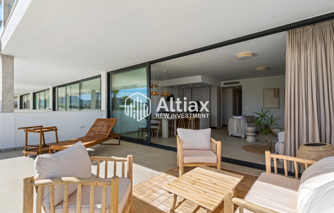 Nouvelle construction - ground-floor -
Islas Menores