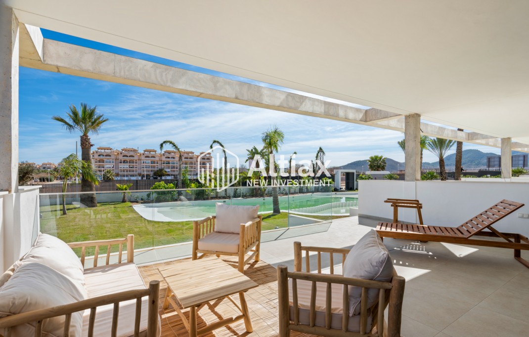 Nouvelle construction - ground-floor -
Islas Menores