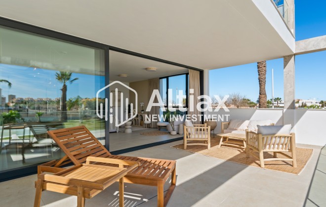 Nouvelle construction - ground-floor -
Islas Menores