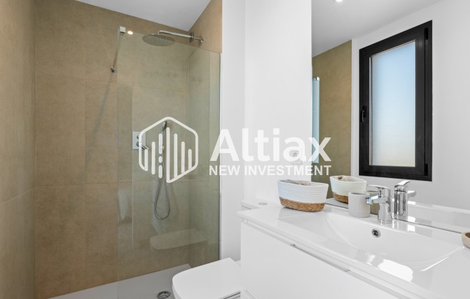 Nouvelle construction - ground-floor -
Islas Menores