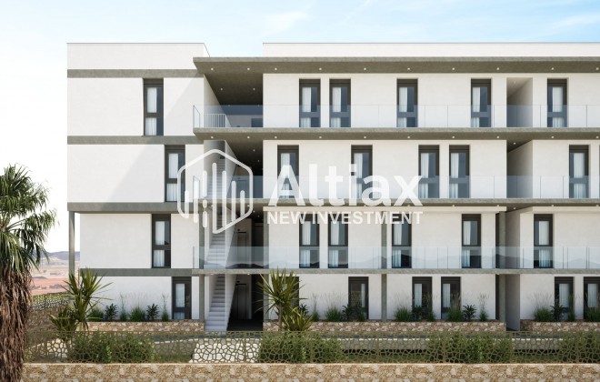 Nouvelle construction - Attique -
Islas Menores