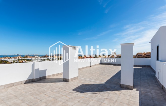 Nouvelle construction - Attique -
Islas Menores