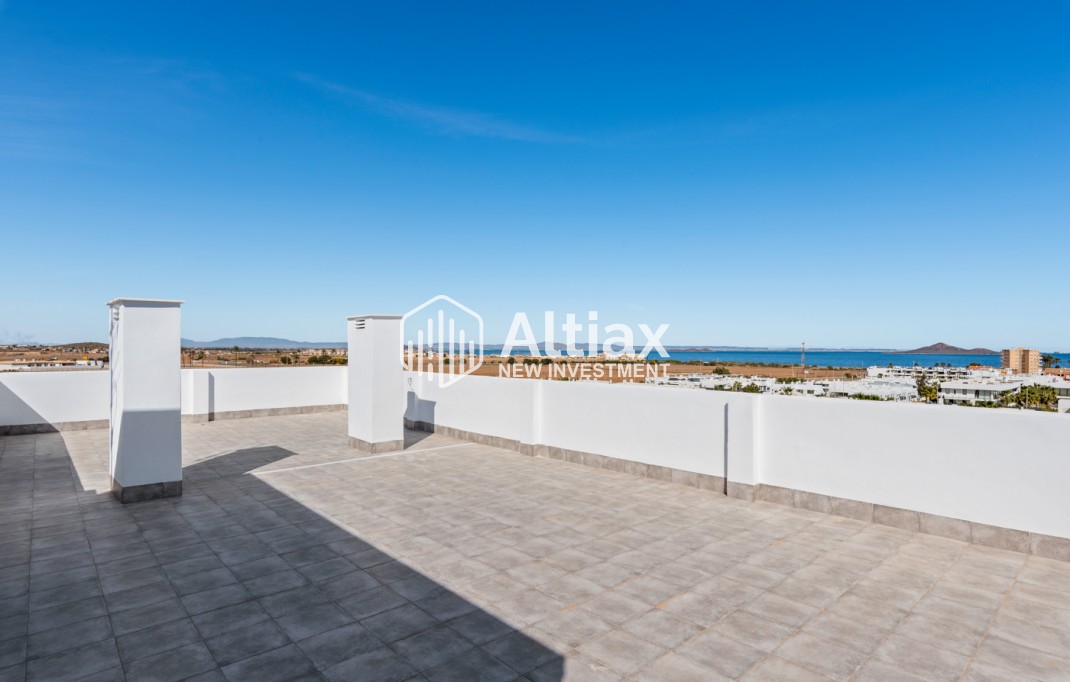 Nouvelle construction - Attique -
Islas Menores