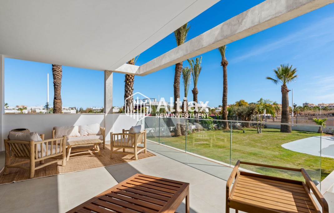 Nouvelle construction - Attique -
Islas Menores