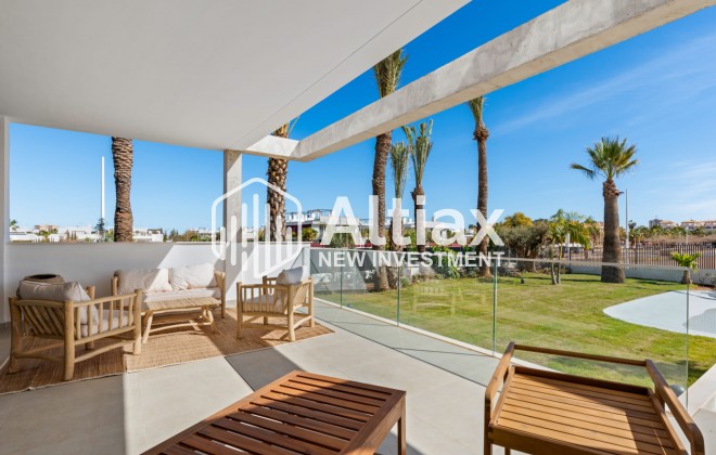 Nouvelle construction - Attique -
Islas Menores