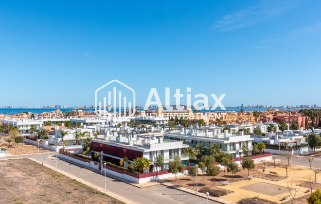 Nouvelle construction - Attique -
Islas Menores