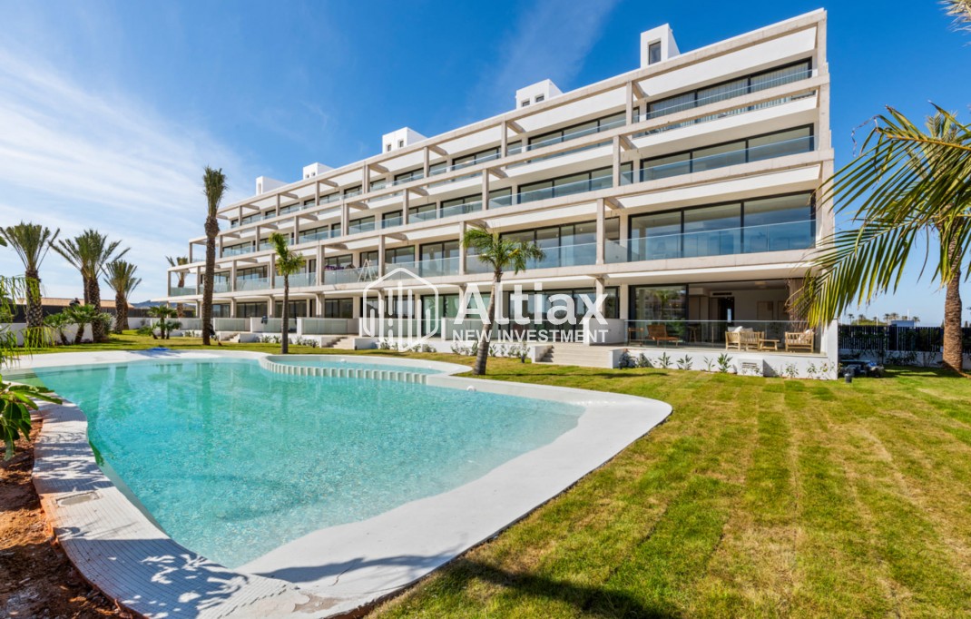 Nouvelle construction - Attique -
Islas Menores