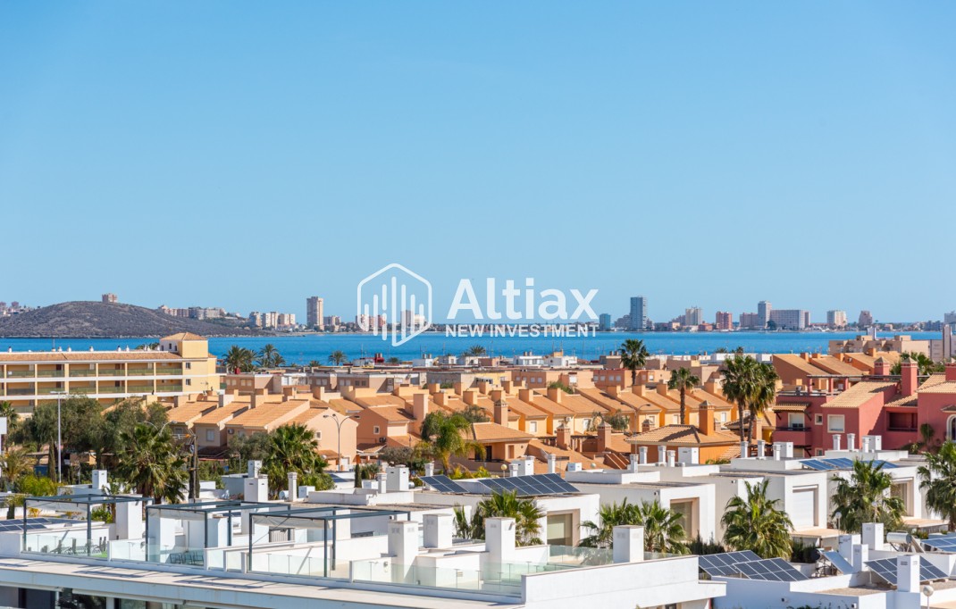 Nouvelle construction - Attique -
Islas Menores