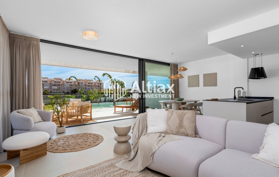 Nouvelle construction - Attique -
Islas Menores