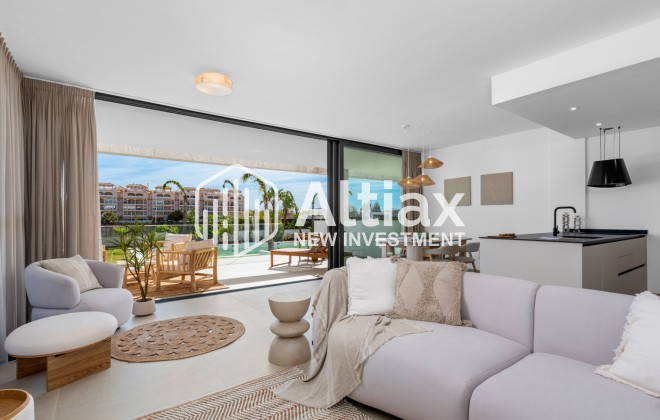 Nouvelle construction - Attique -
Islas Menores