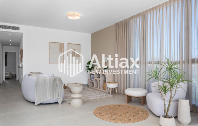 Nouvelle construction - Attique -
Islas Menores